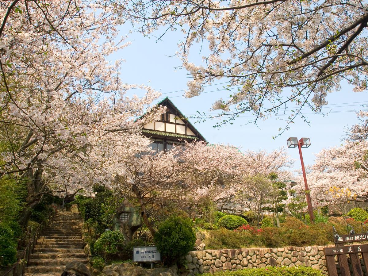 Suma Kanko House Aji To Yado Kagetsu Kobe Luaran gambar